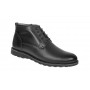 Ghete barbati casual din piele naturala cu siret (imblanite) Corsa - GKR2XN